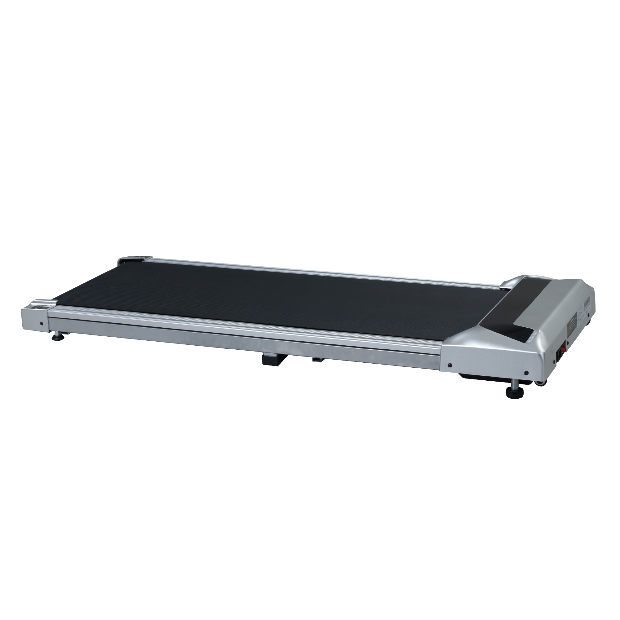 2.5HP Under Desk Treadmill, Portable Walking Pad For Home & Office, Compact Running & Walking Machine With Remote Control, LED Display, Silver_voghion.com